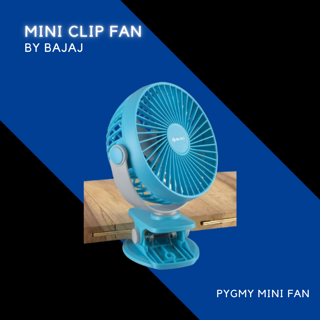Mini Clip Fan