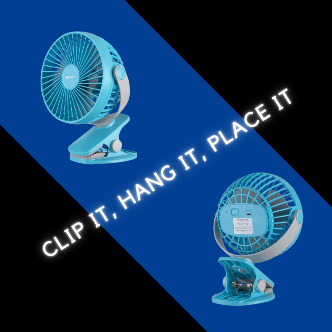 Mini Clip Fan