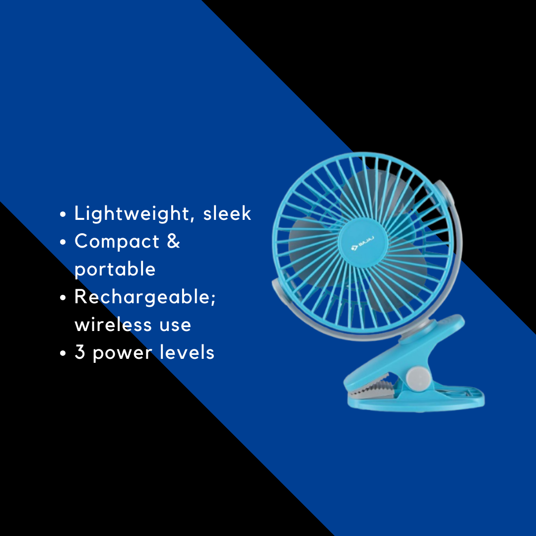 Mini Clip Fan