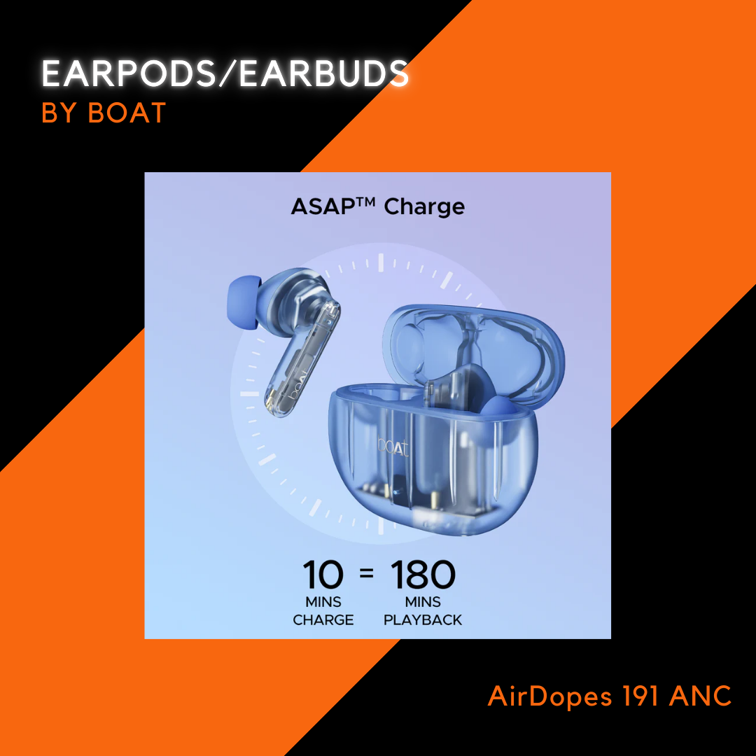 Airdopes 191 ANC