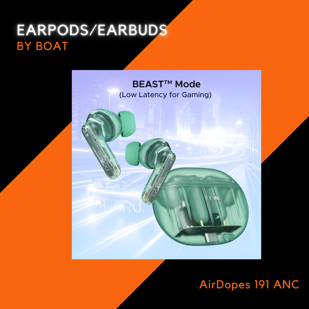 Airdopes 191 ANC