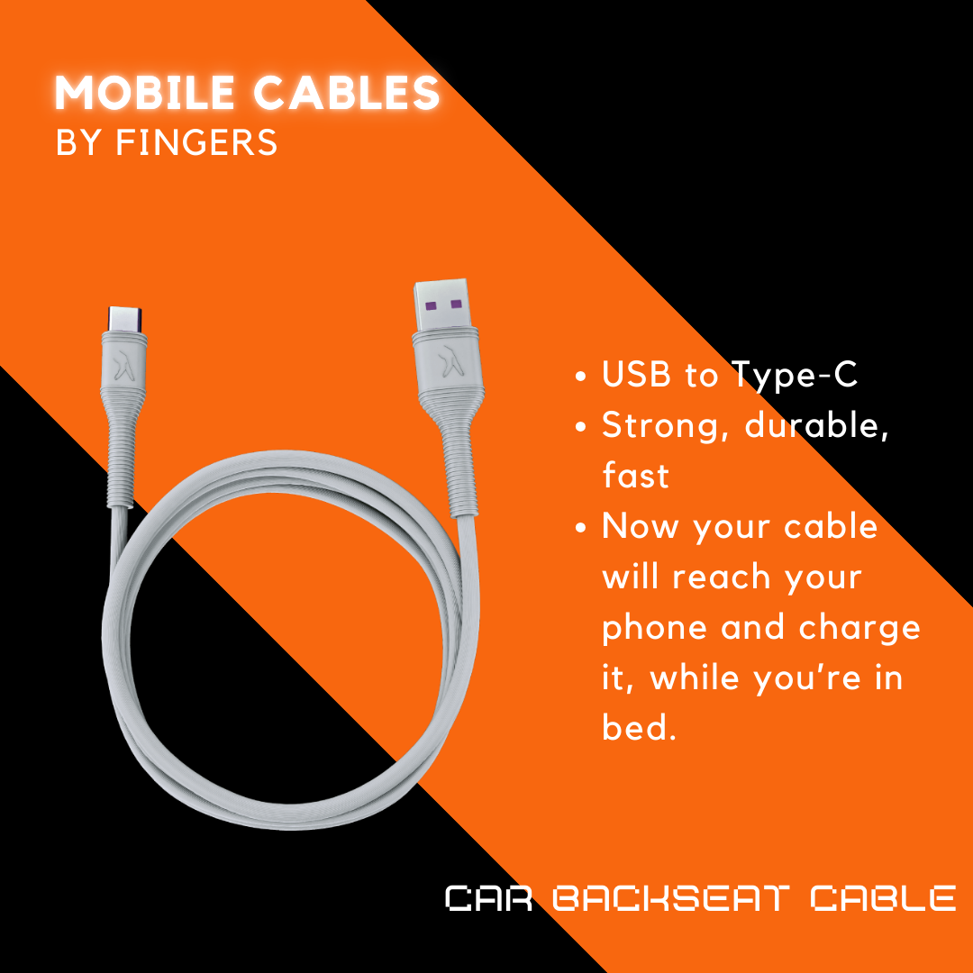 Car-Backseat 9Ft Cable