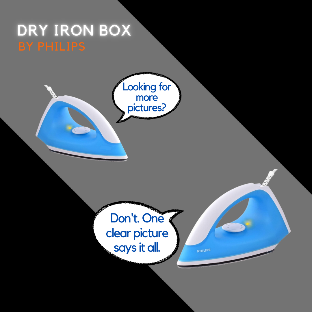 GC090 Iron Box