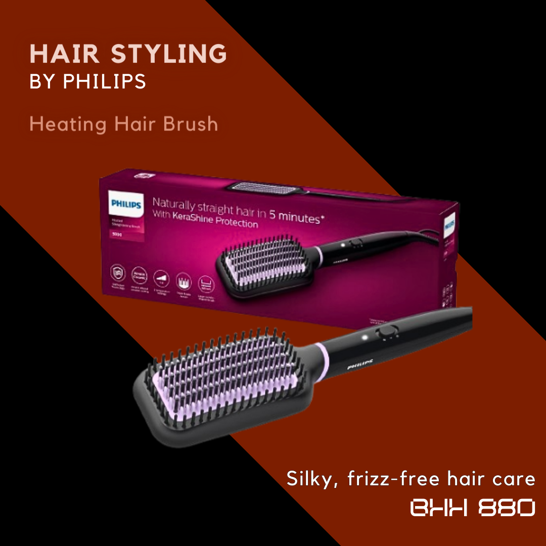 Heating Hair Brush