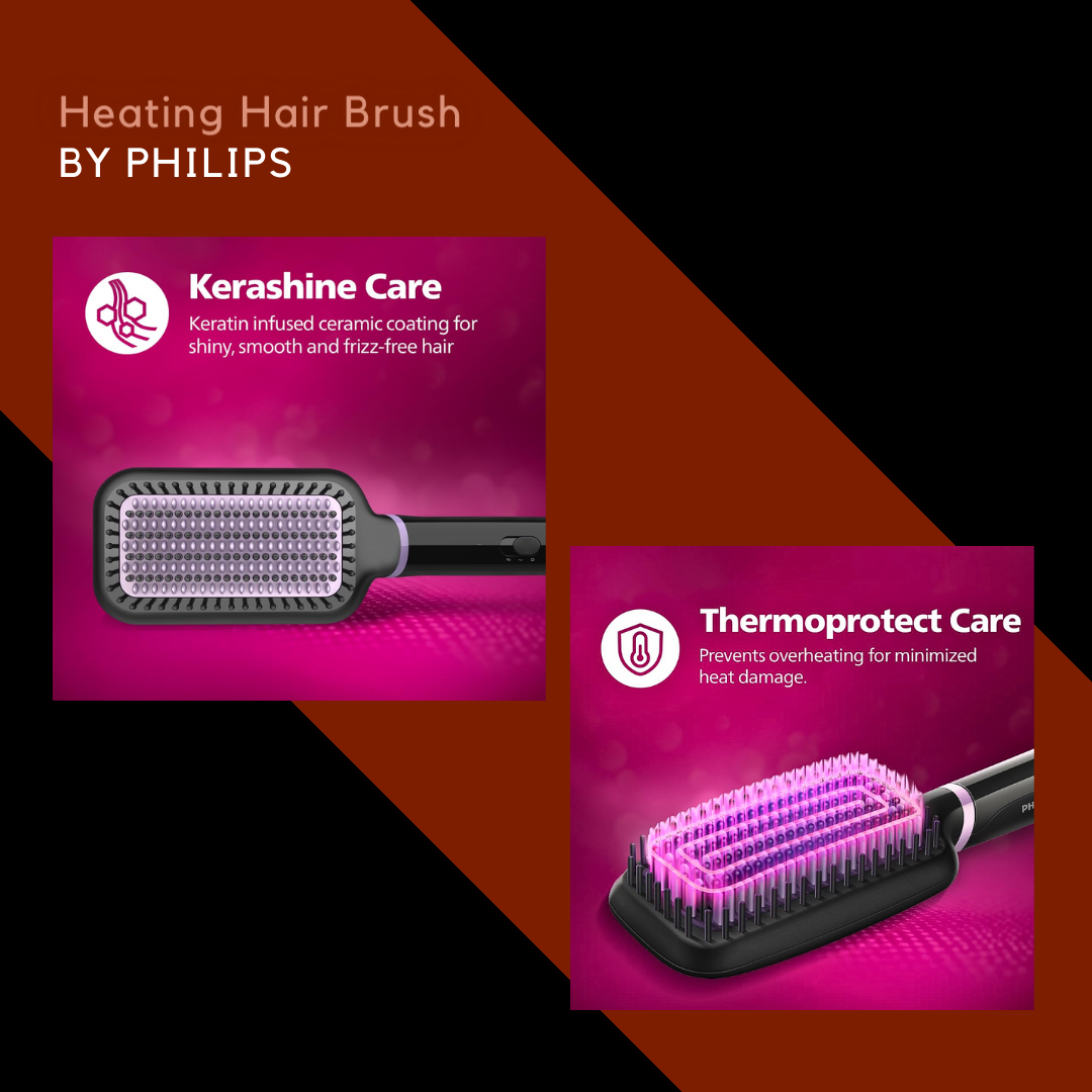 Heating Hair Brush