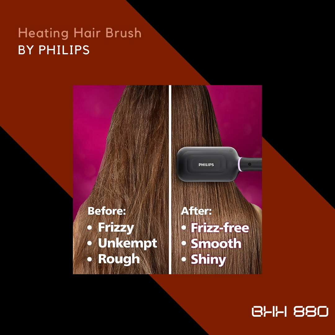 Heating Hair Brush