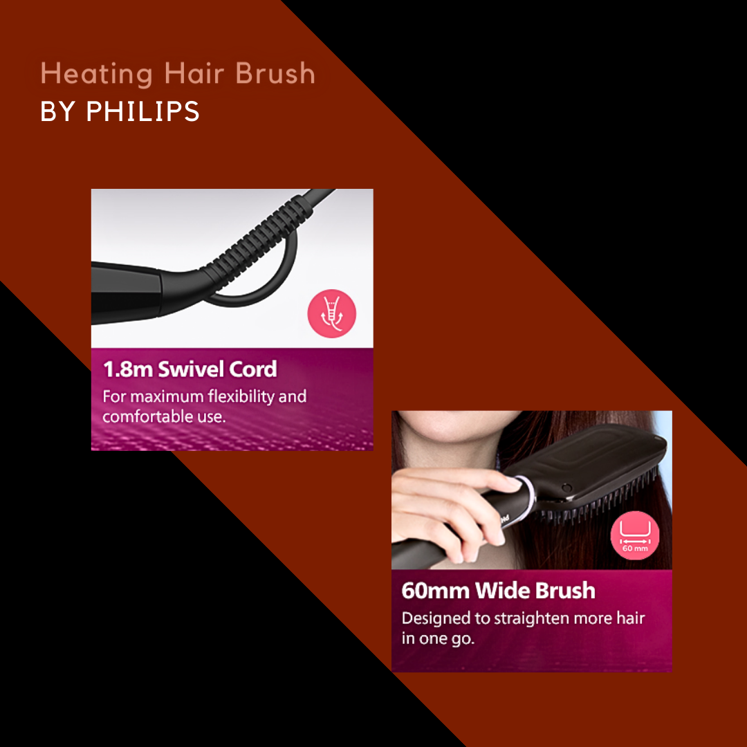 Heating Hair Brush