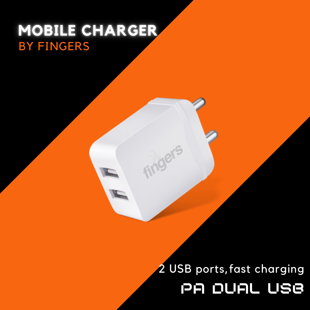 Dual USB