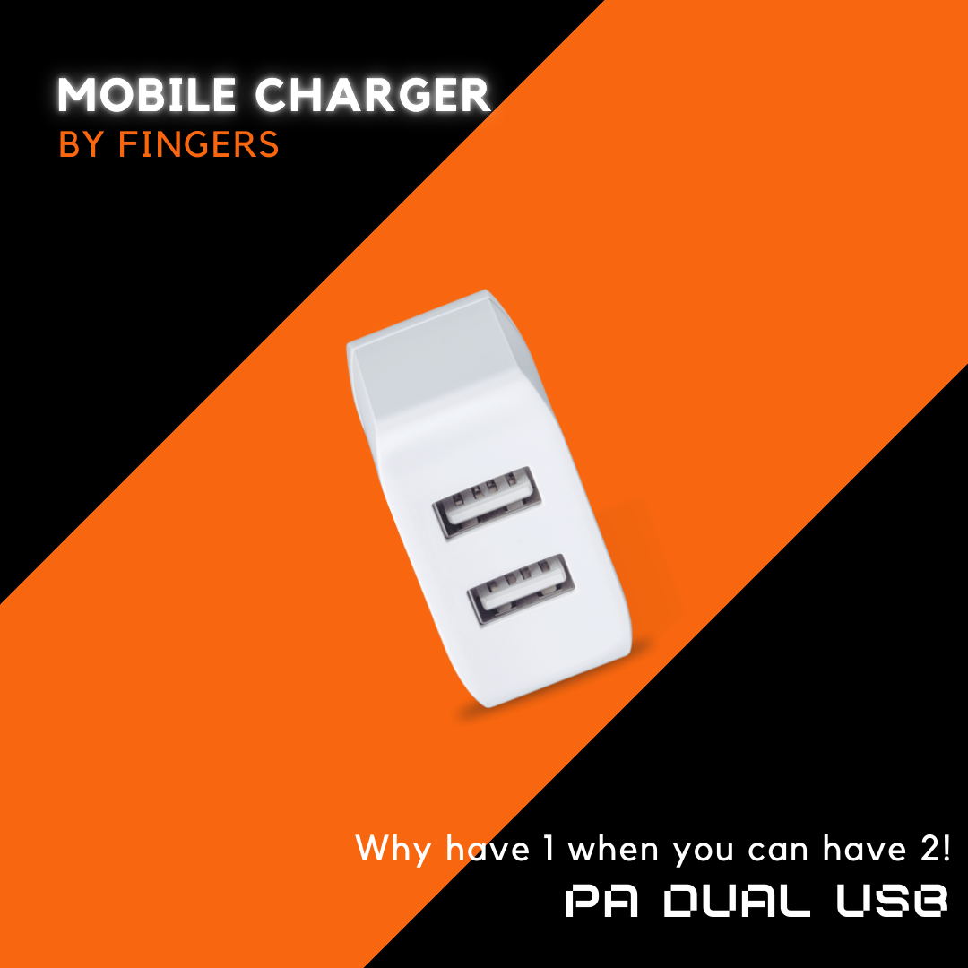 Dual USB