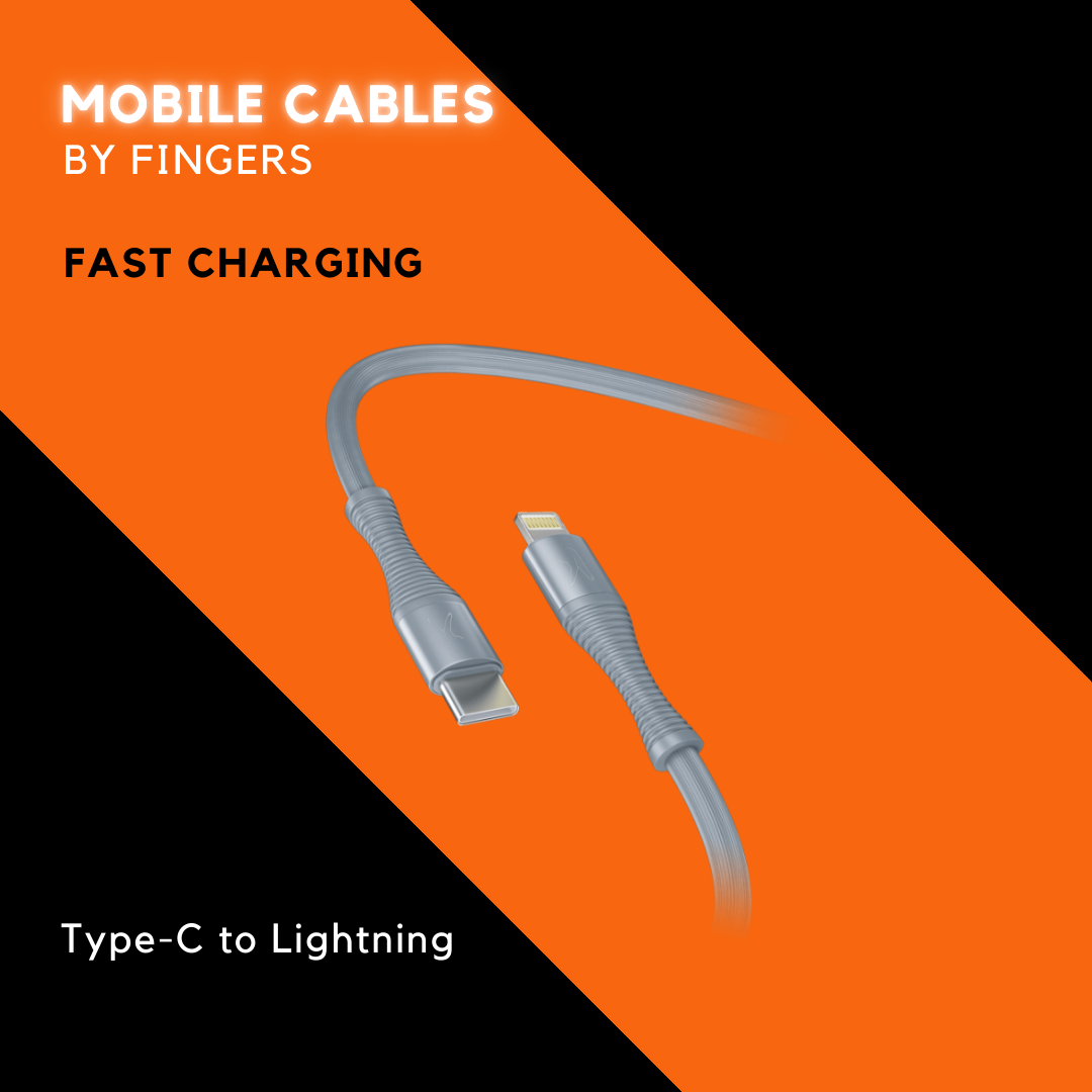Type-C to Lightning
