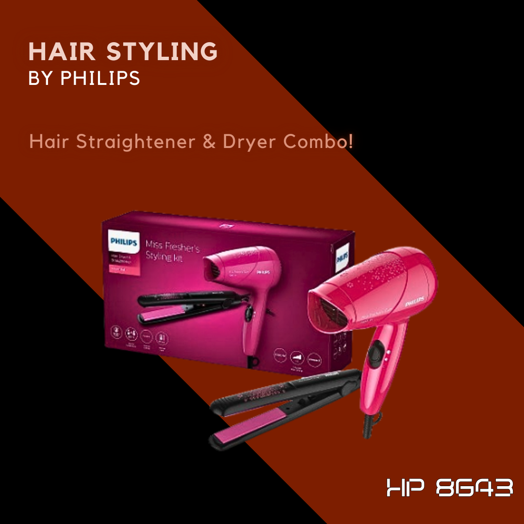 Hair Styler Philips Hair Dryer And Straightener Combo Offer Dryer