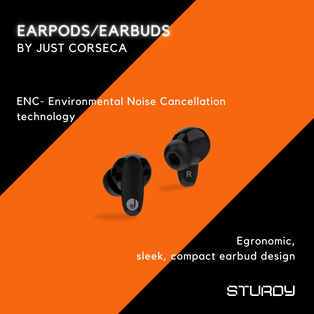Sturdy EarPods