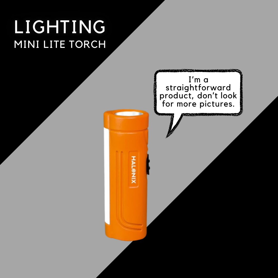 Mini Lite Torch