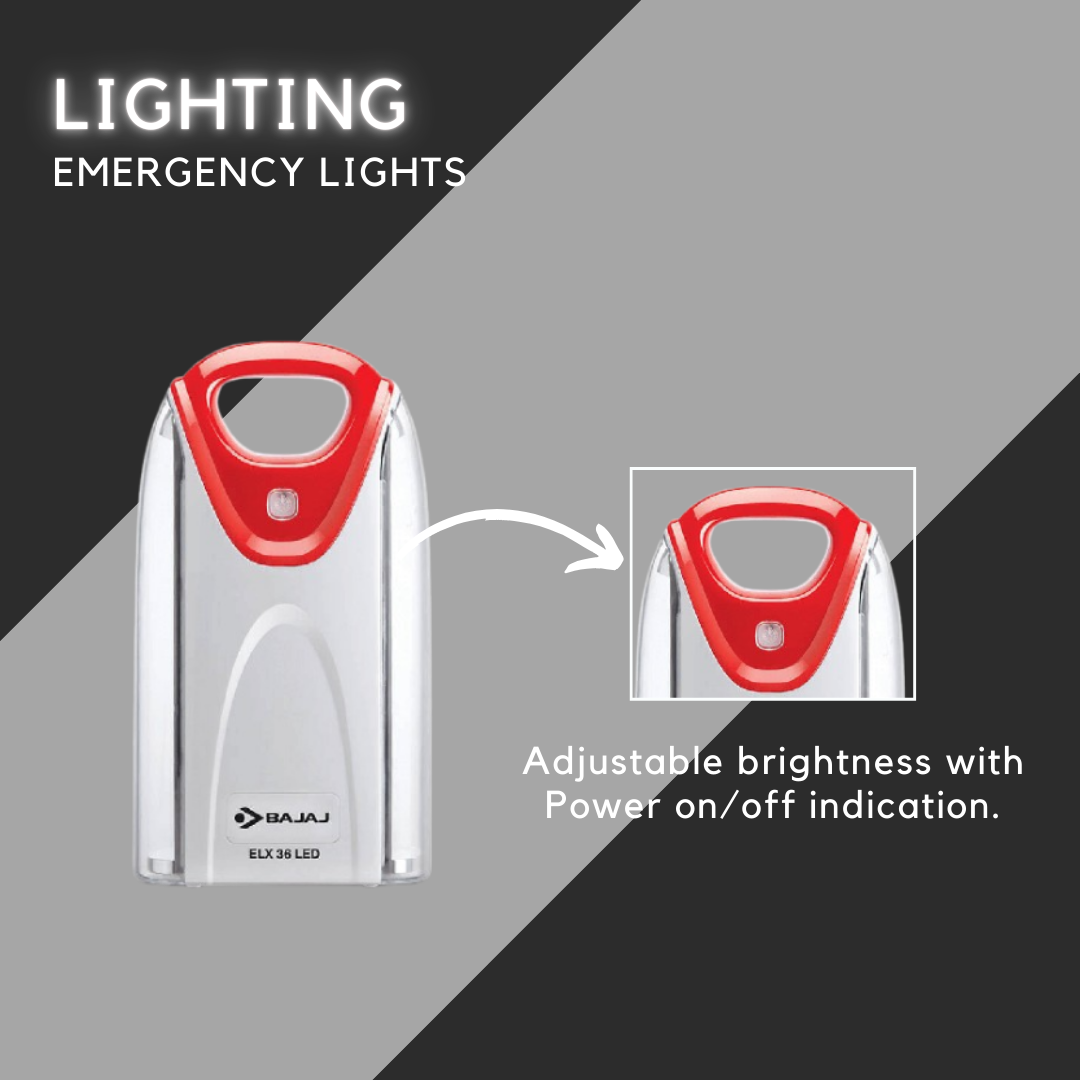 Emergency Light 36