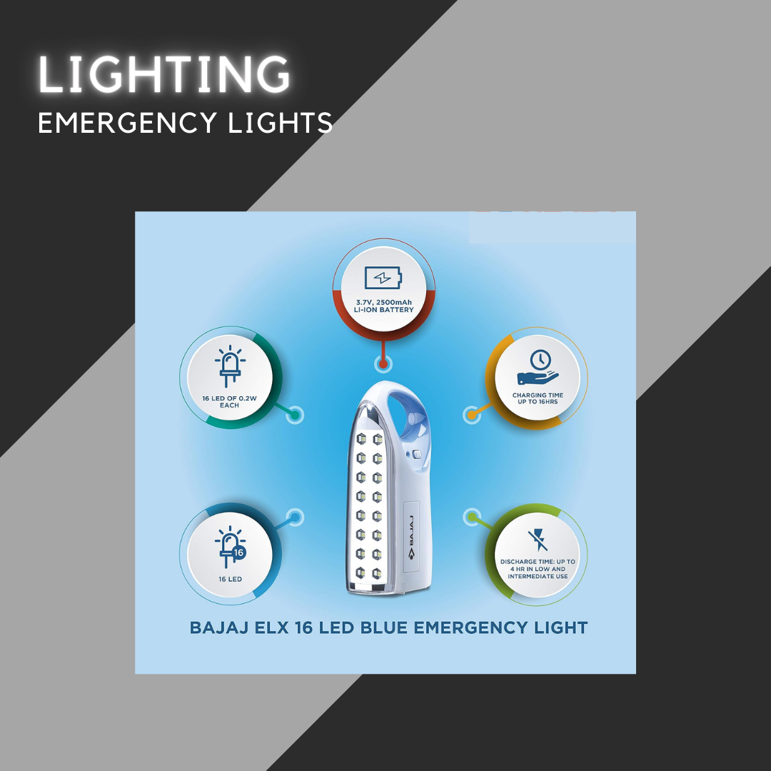 Emergency Light 16