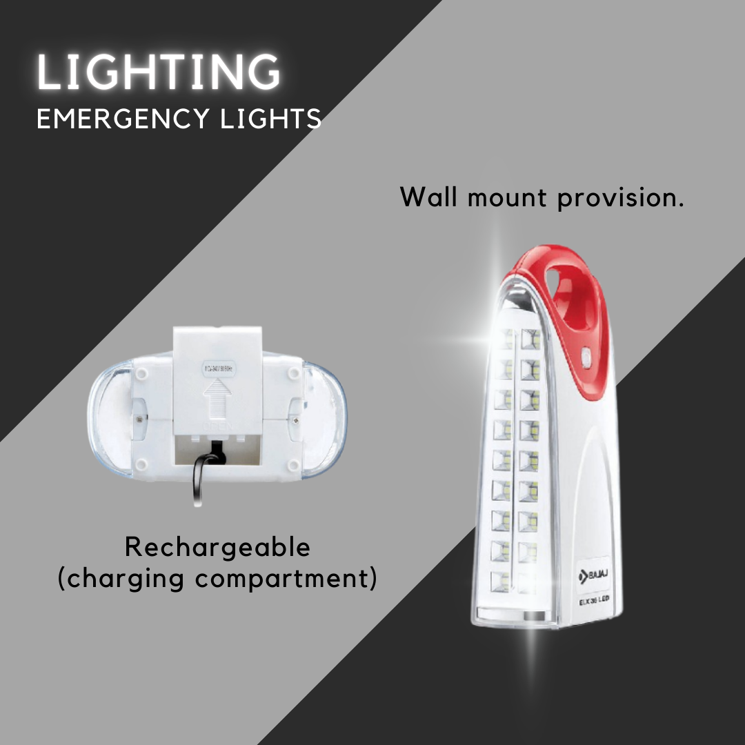Emergency Light 36