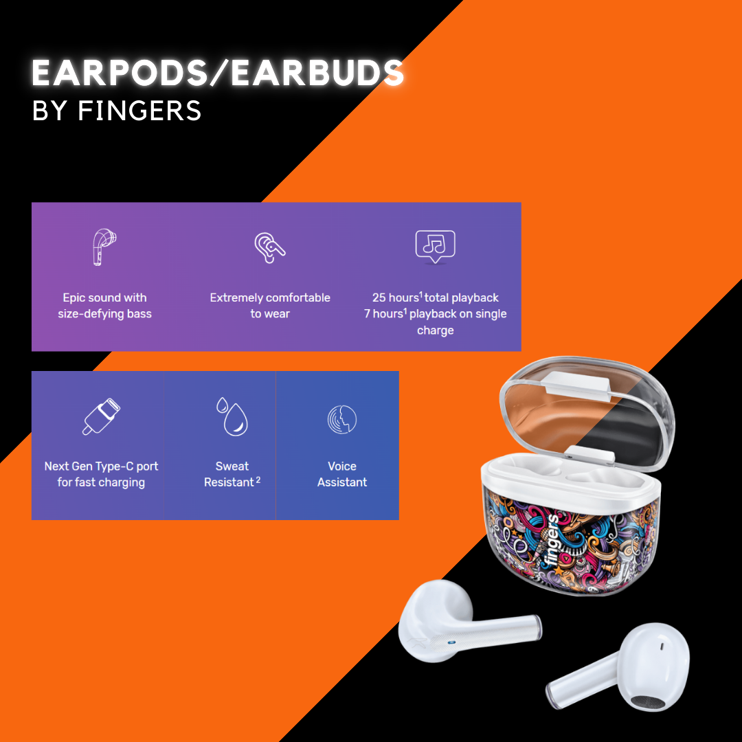 Melo Mania EarPods