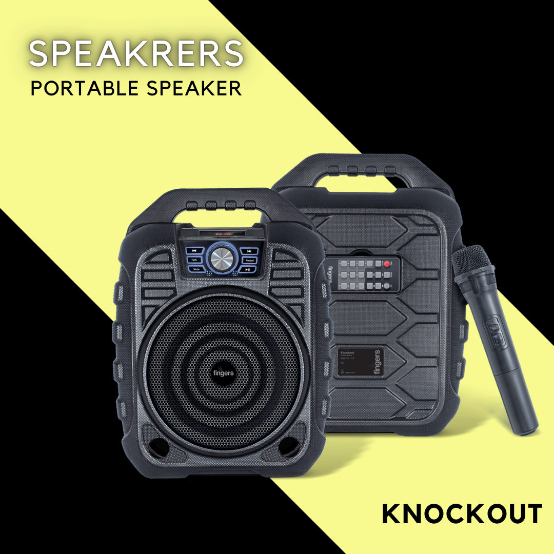 Knockout Speaker