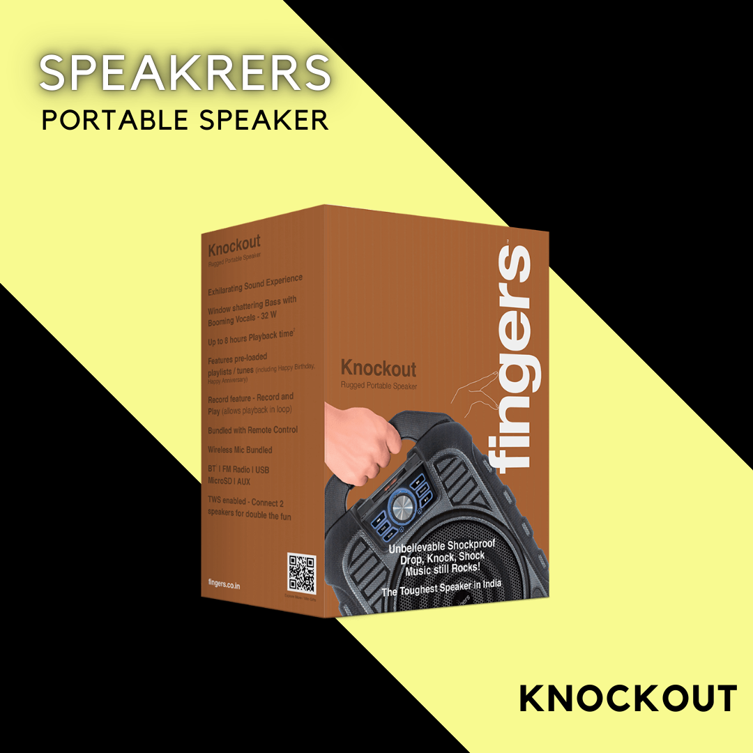 Knockout Speaker