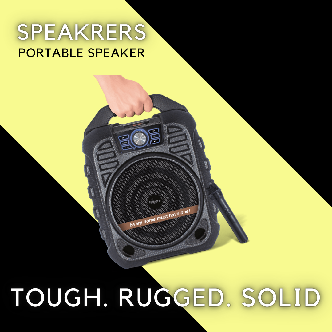 Knockout Speaker