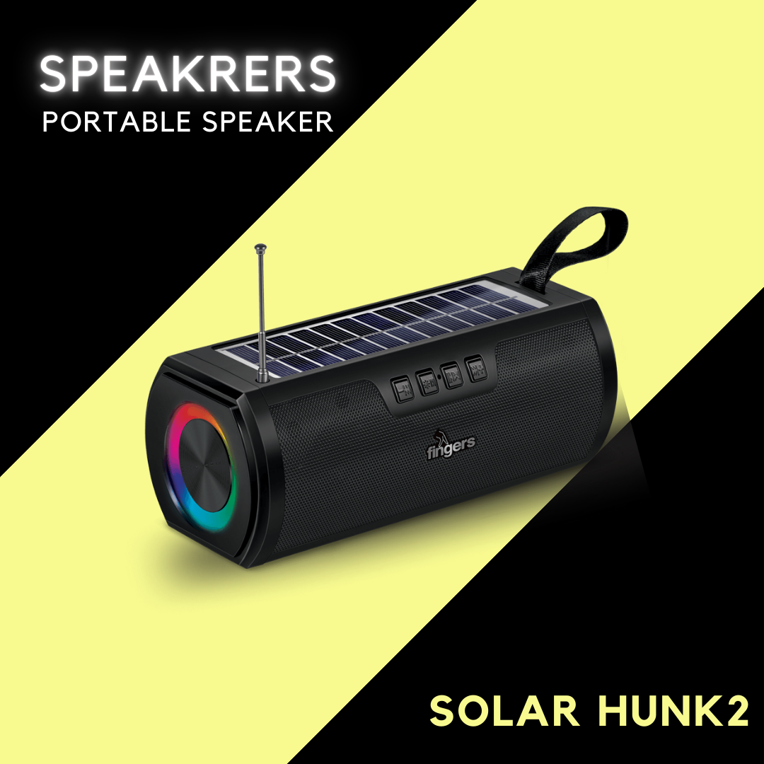 Solar Hunk2 Speaker