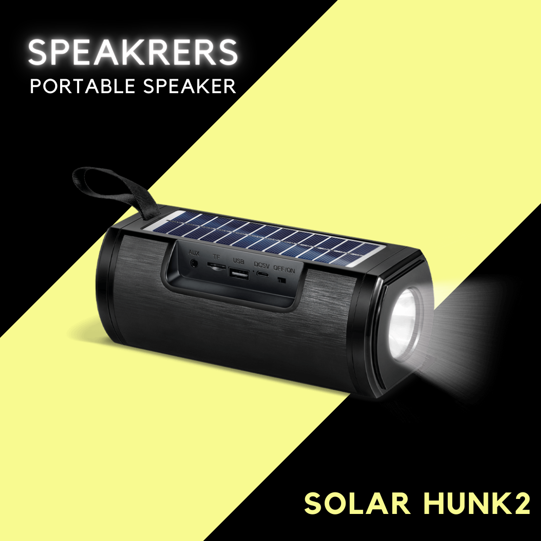 Solar Hunk2 Speaker