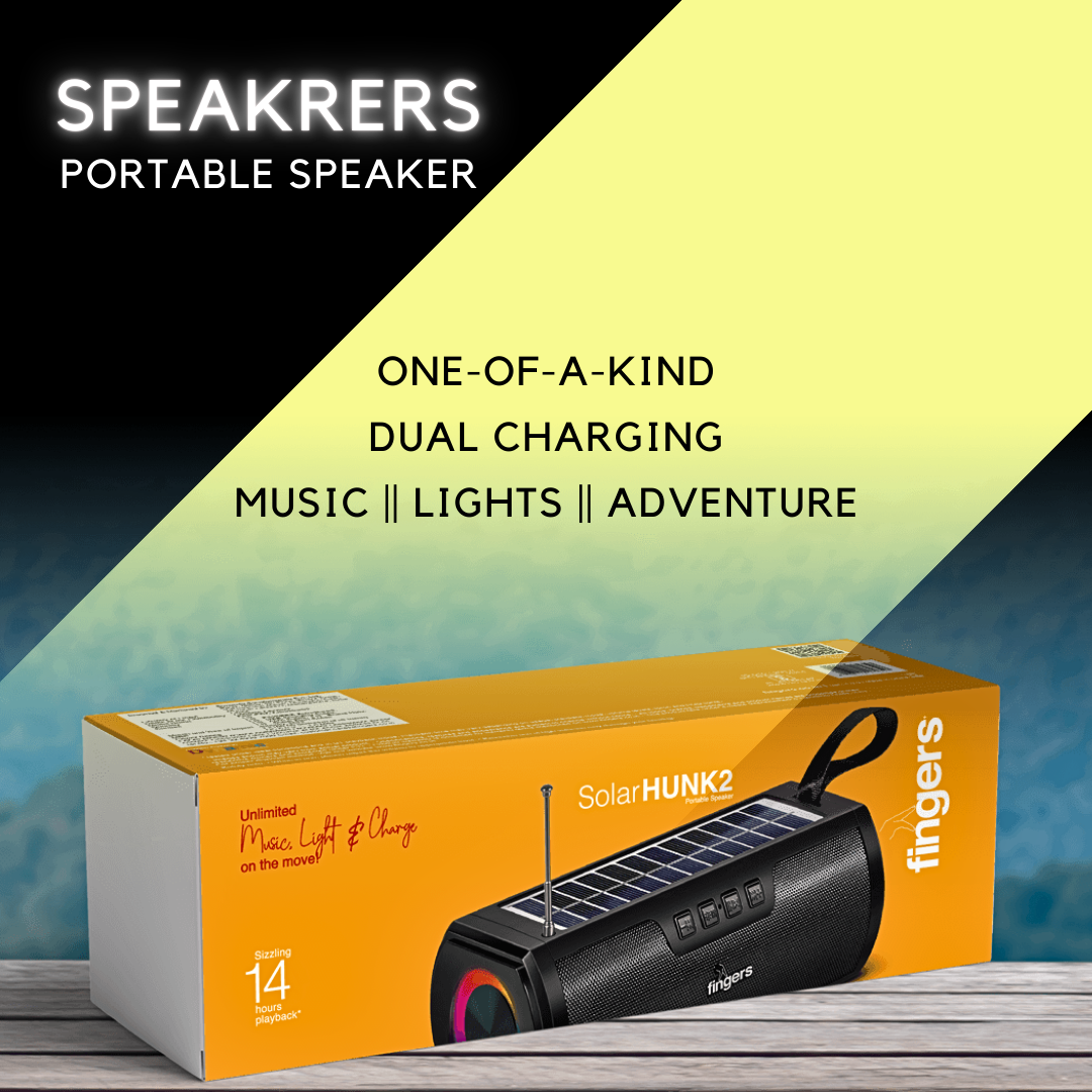 Solar Hunk2 Speaker