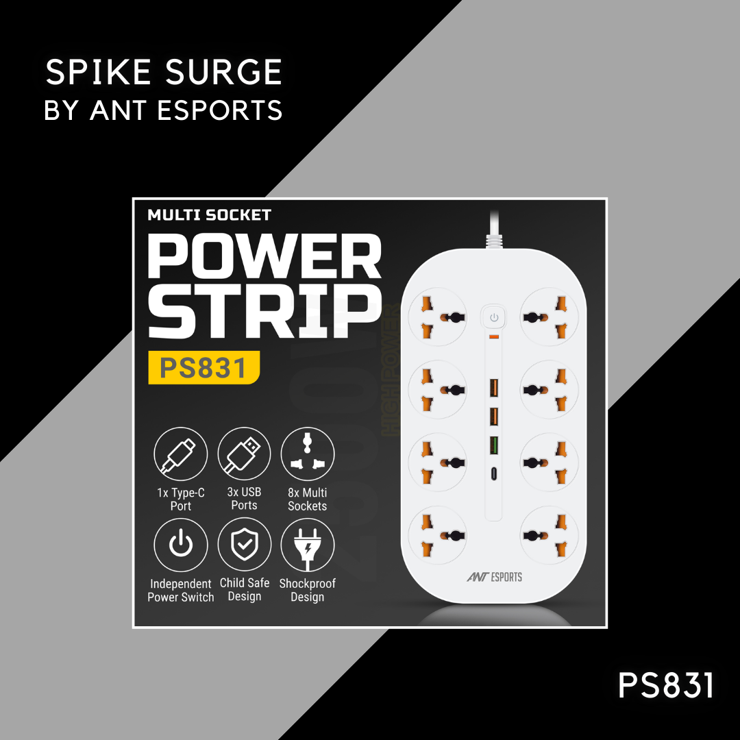 8+3 Spike Surge