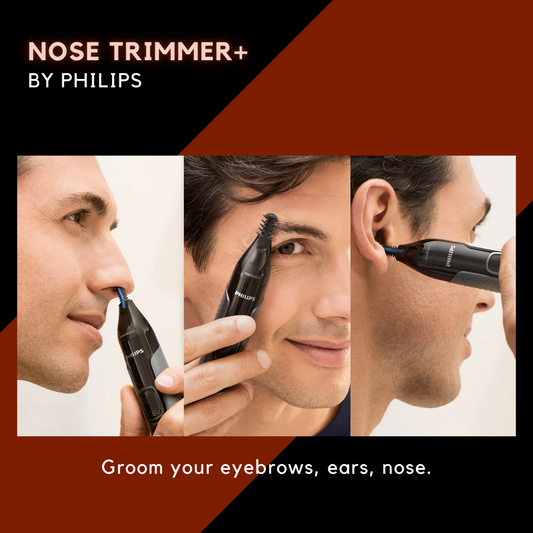 Nose Trimmer+