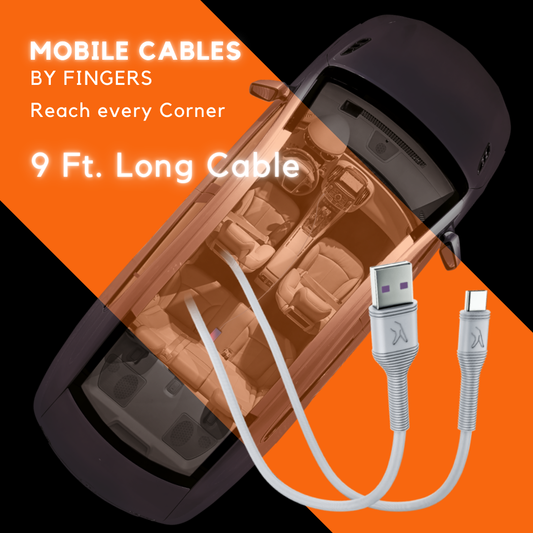 Car-Backseat 9Ft Cable