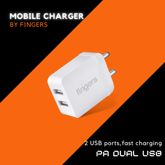 Dual USB