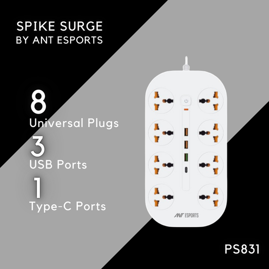 8+3 Spike Surge